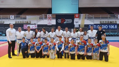 Dvadeset medalja za Sokolove: Slavija treća u Mariboru