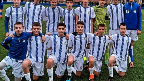 Remi predpionira Željezničara i Slavije, Omladinska liga predpioniri FS KS, Grupa A
