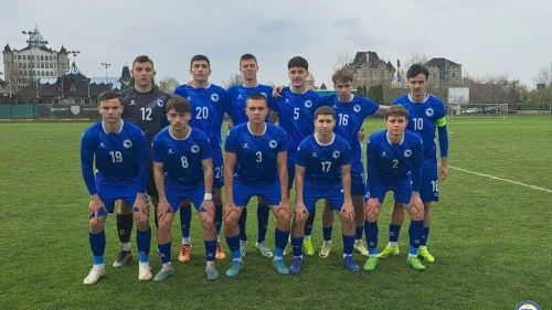 Kadeti BiH bolji od Bjelorusije