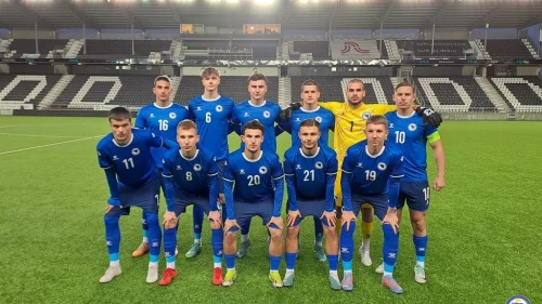Odličan nastup U19 reprezentacije BiH: Juniori velikim preokretom savladali Crnu Goru