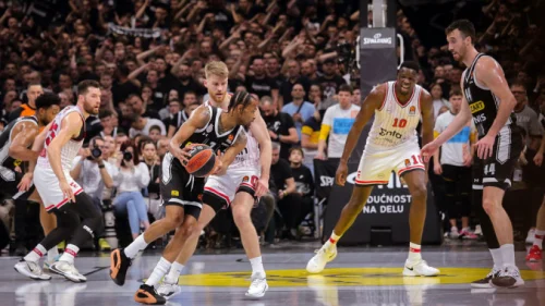 Partizan tradicionalno, prosuo sve u četvrtoj četvrtini, Euroleague