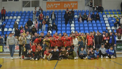 Trijumfi Bubamare i sastava Čulin Mlin, Prva futsal liga FBIH, baraž