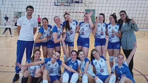 Višegrađanke se vratile u Prvu ligu, Druga liga RS – Baraž za Prvu ligu