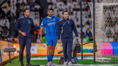 Mitrović šest nedelja van terena