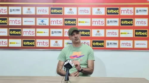 Joksimović: Da postignemo gol više od Spartaka