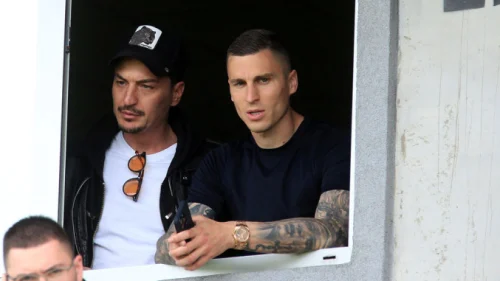 Rastali se Čukarički i Ognjen Vranješ: Ne planiram da završim karijeru