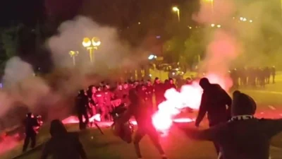Ludilo na Poljudi i ulicama Splita