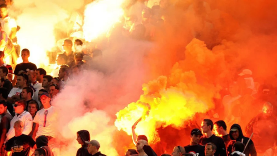 Torcida demolirala Poljudi, SuperSport HNL