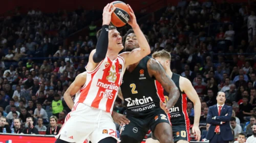 Zvezda poražena od Olimpijakosa, Euroleague
