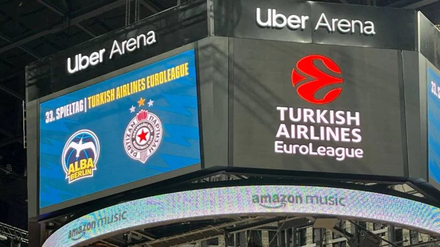 Partizan porazio Albu, Euroleague