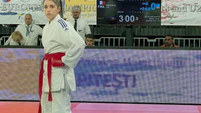 Anja Delipara u finalu Evropskog šampionata za mlade