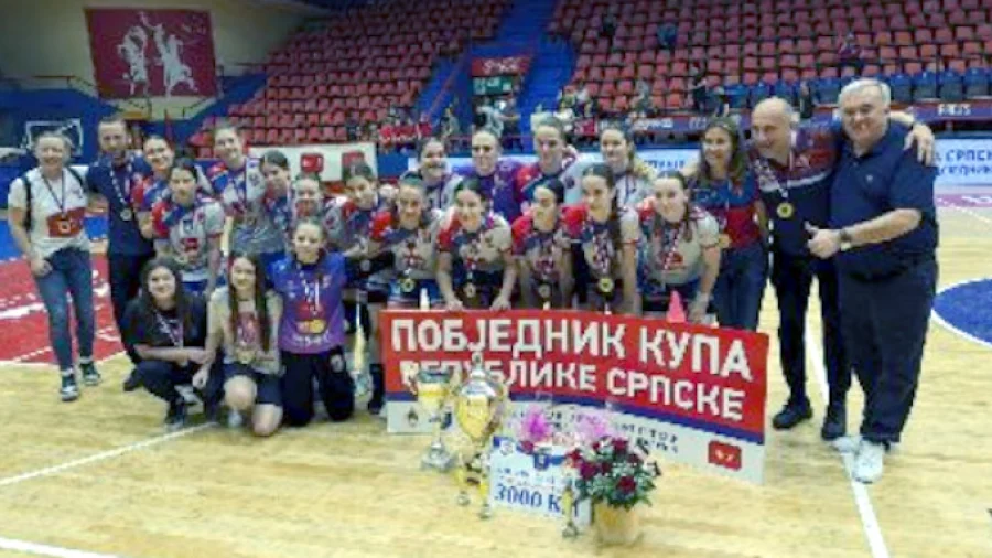 Rukometašice Borca pobjednice Kupa Republike Srpske: Peti trofej u nizu, Kup RS