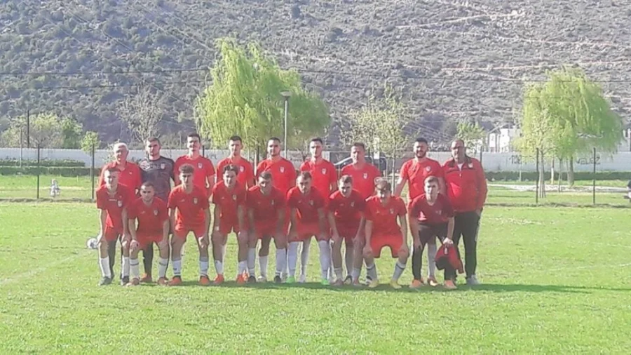 Napadnuti igrači Iskre Stolac, Kantonalna liga HNK