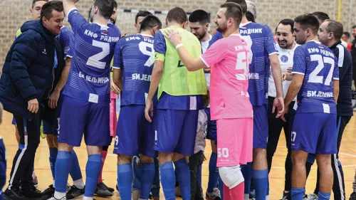 Cazinsko grotlo nije prepreka šampionu: Radnik u finalu Kupa Bosne i Hercegovine, Kup Bosne i Hercegovine