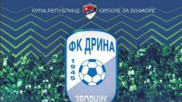 Juniori Drine i Radnika danas igraju za Jelu, Kup Republike Srpske - U 19