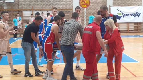 Povreda Kokoruša gurnula rezultat u drugi plan, Prva liga RS - Play off