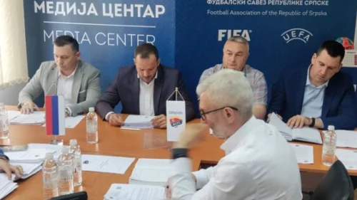 Pripreme za Izbornu skupštinu Fudbalskog saveza Republike Srpske