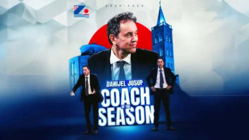 Jusup trener godine ABA  lige, AdmiralBet ABA liga