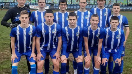 Kadeti Slavije uspješni u Rogatici, Kadetska liga RS grupa "Jug"