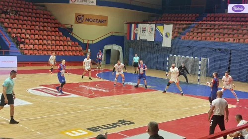   Rukometaši Borca pobijedili Konjuh, Premijer liga BiH