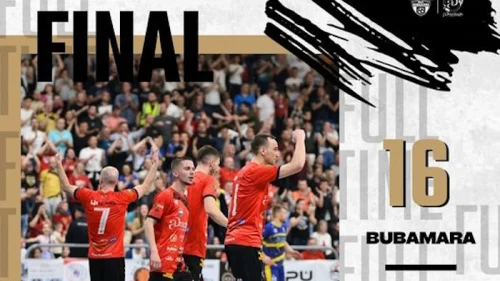 Bubamra brojala do 16, Prva futsal liga FBIH, baraž