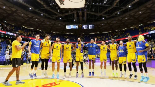 Makabi igra protiv Baskonije, Euroleague