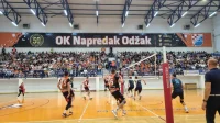 Radnik slavio, odbojka pobijedila