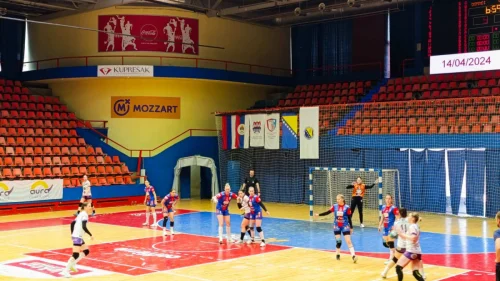  Pobjeda rukometašica Borca, Premijer liga BiH