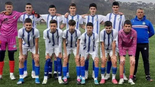 Slavija u mini gradskom derbiju bolja od Famosa, Pionirska liga RS - grupa Jug-I.Sarajevo
