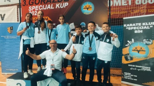 Berićetan vikend karatista Slavije na čak tri takmičenja