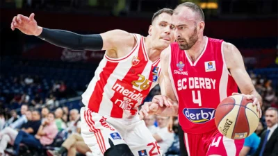 Zvezda preživela Studentski centar