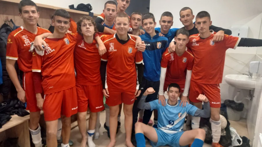 Uroš Debelnogić pogodio pobjedu, Kadetska liga RS grupa "Jug"