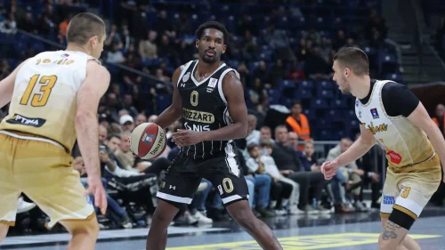 Partizan poveo u seriji sa 1:0, ABA liga - Play off