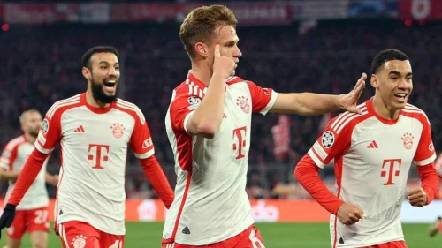 Bajern izbacio Arsenal, UEFA Champions League - Final stages