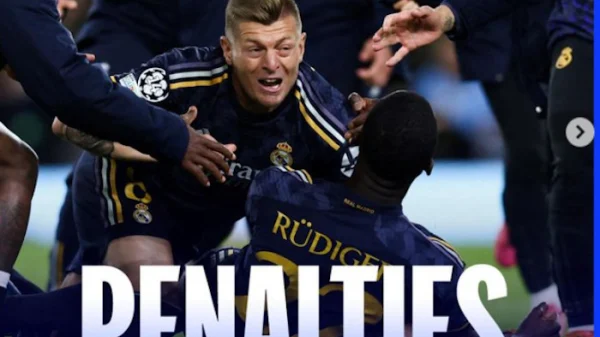 Real zaustavio Siti, UEFA Champions League - Final stages