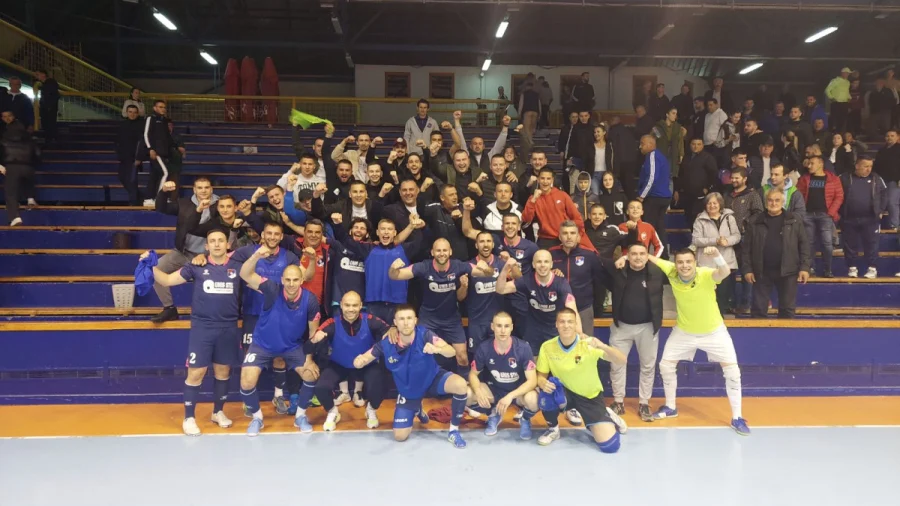 Radoja brži od sirene: Derventa vratila polufinale u Osječane, Prva liga RS , play-off