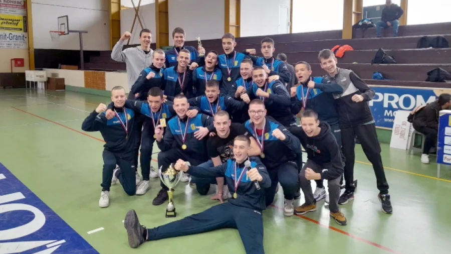Modriča Novoprom kadetski  šampion Republike Srpske, Kadteska liga RS - finalni turnir