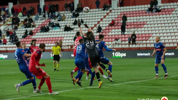 Velež teško do bodova, Premijer liga BiH