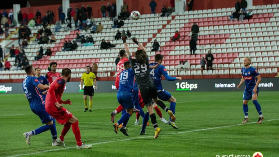 Velež teško do bodova, Premijer liga BiH