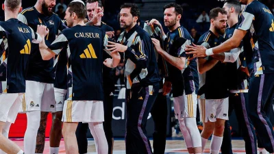 Real krenuo pobedom, Euroleague - Play off