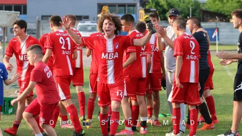 Juniori Sloge bolji od Zvorničana, Kup Republike Srpske - U 19
