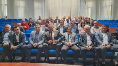 PFS Gradiška uz Zeljkovića, Brkiću novi mandat