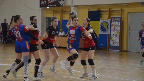 Rukometašice Borca pobjedom počele plej-of, Premijer liga BiH - Play off