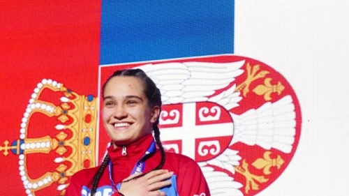 Sara Ćirković, šampionka Evrope