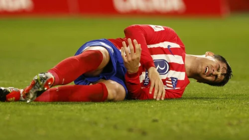 Rijetka bolest ''napala'' Moratu, LaLiga