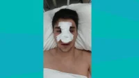 Snimak duela igrača Naših krila i Željeznilčara (video)