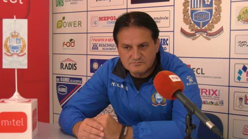 Vojvodić: Promjena formacije dala rezultat, Prva liga Republike Srpske