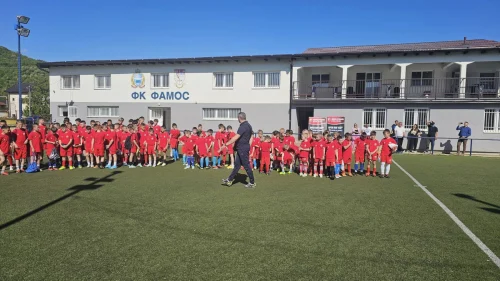 Počeo Zvezdin Open dej