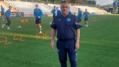 Trener Sivić na klupi superligaša Železničar