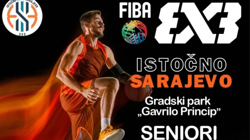 Spektakl zagarantovan: I ove godine 3x3 turnir u Istočnom Sarajevu